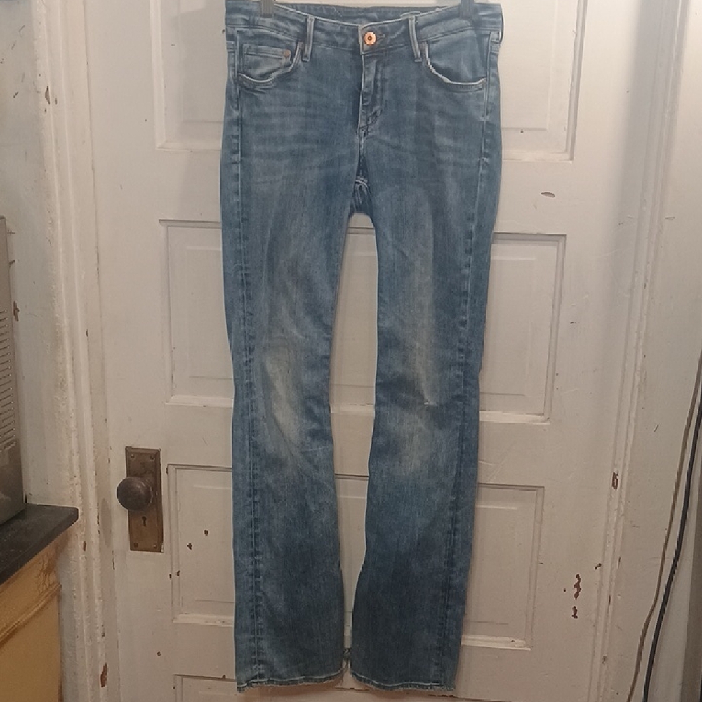H & M & Denim Women's Bootcut Low Waist